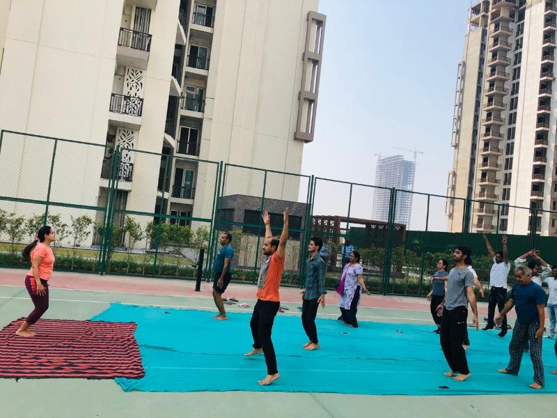 International Yoga Day 6